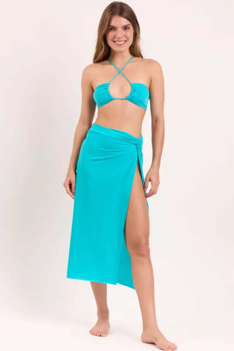 Amb-Nannai Long Skirt Knot>Rio de Sol New