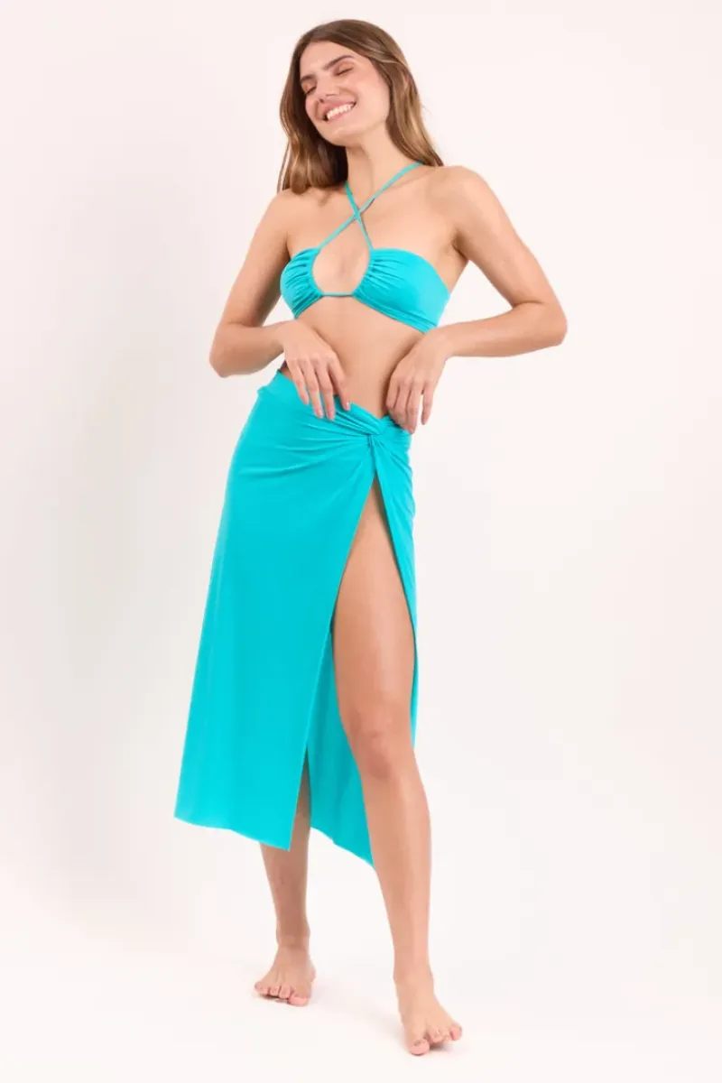 Amb-Nannai Long Skirt Knot>Rio de Sol New