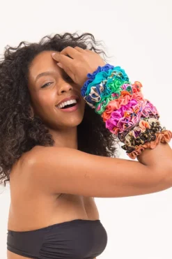 Amore-Pink Scrunchie>Rio de Sol Best