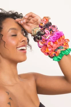 Amore-Pink Scrunchie>Rio de Sol Best