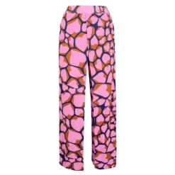 Amore-Pink Wide Pants>Rio de Sol New