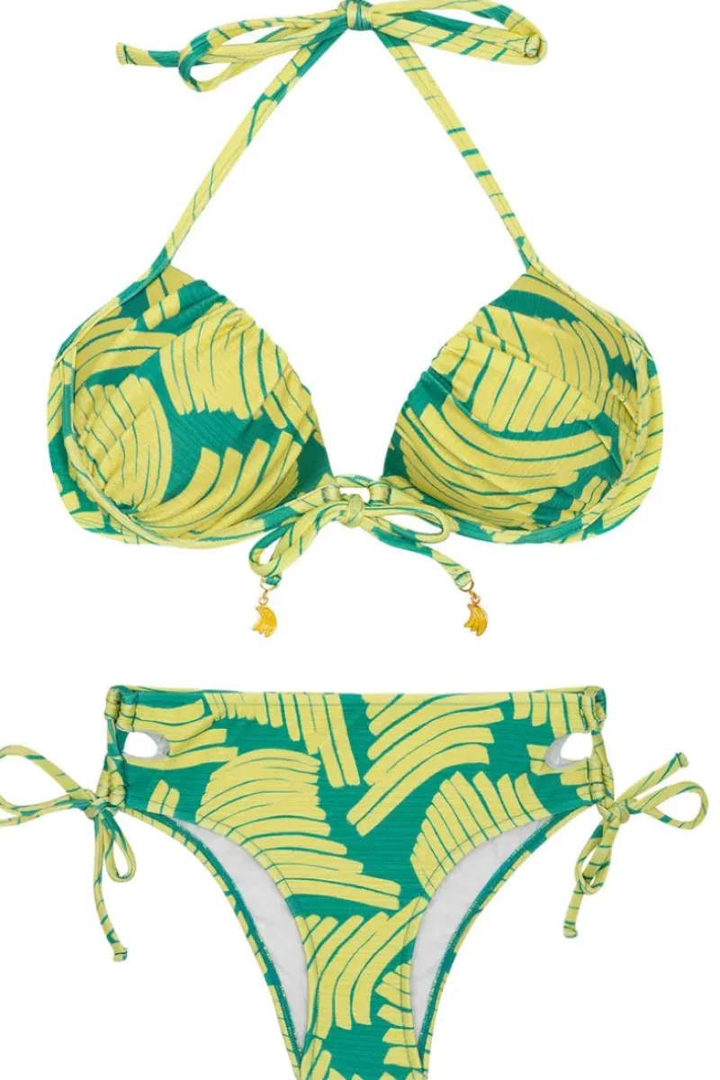 Banana Yellow Balconet>Rio de Sol Sale