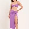 Bio-Floreira Long Skirt Knot>Rio de Sol Best