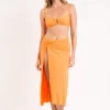 Bio-Laranjada Long Skirt Knot>Rio de Sol Best