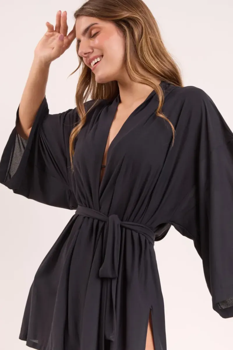 Black Kimono>Rio de Sol Outlet
