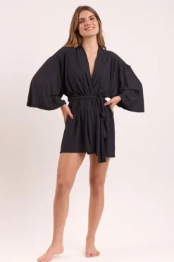 Black Kimono>Rio de Sol Outlet