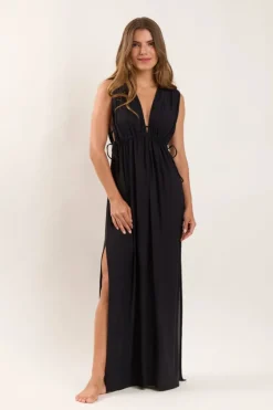 Black Long Dress Soleil>Rio de Sol Outlet