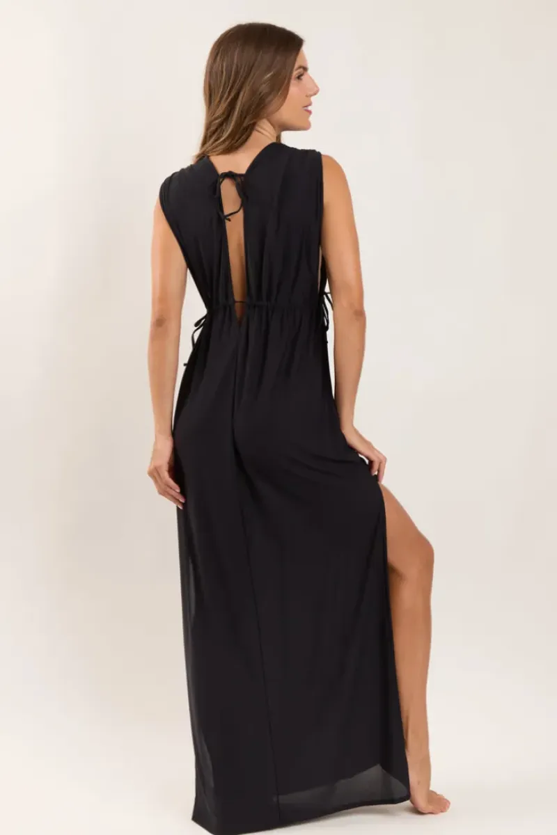 Black Long Dress Soleil>Rio de Sol Outlet