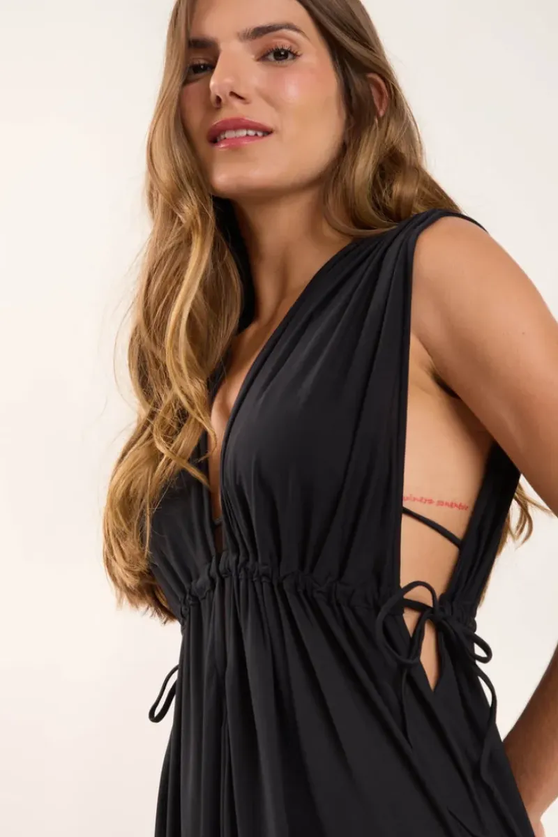 Black Long Dress Soleil>Rio de Sol Outlet