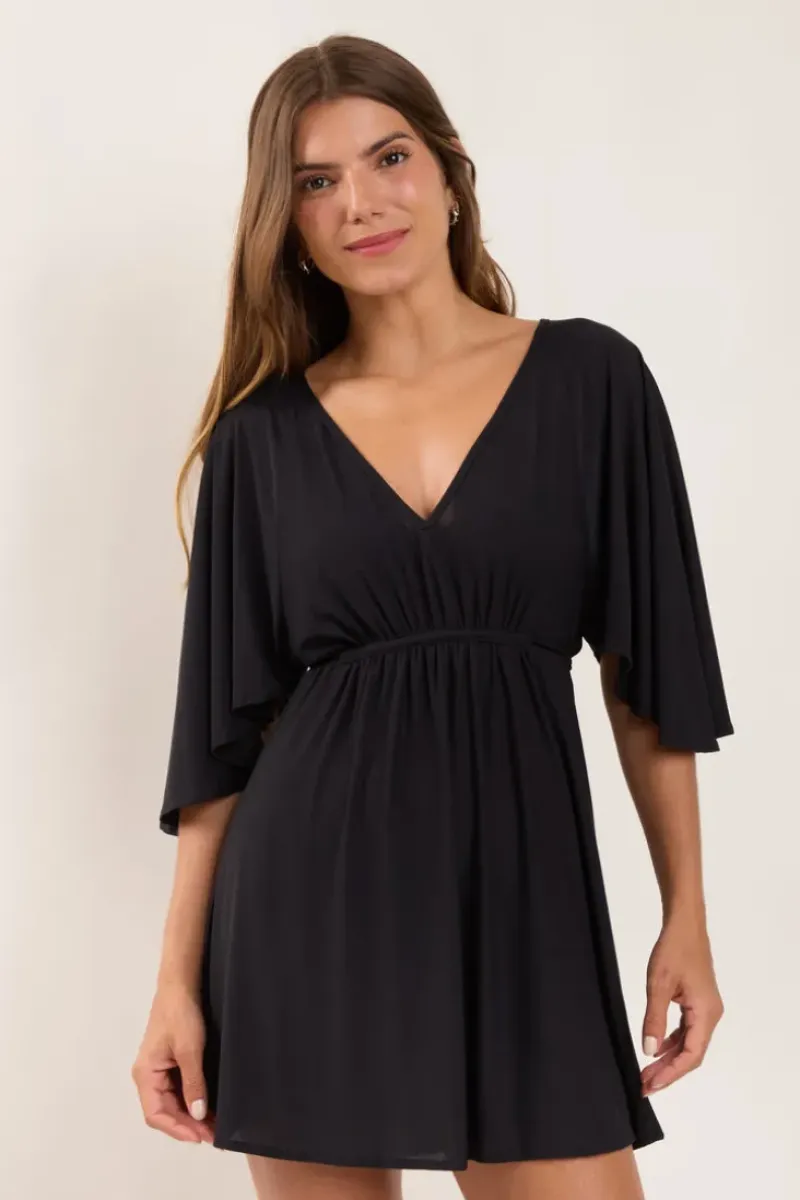 Black Mini Dress>Rio de Sol Hot