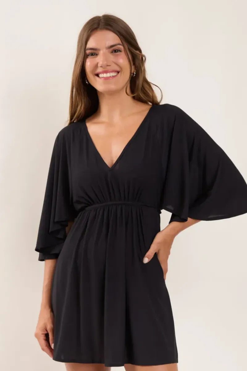 Black Mini Dress>Rio de Sol Hot