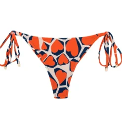 Bottom Amore-Red Cheeky-Tie>Rio de Sol Best
