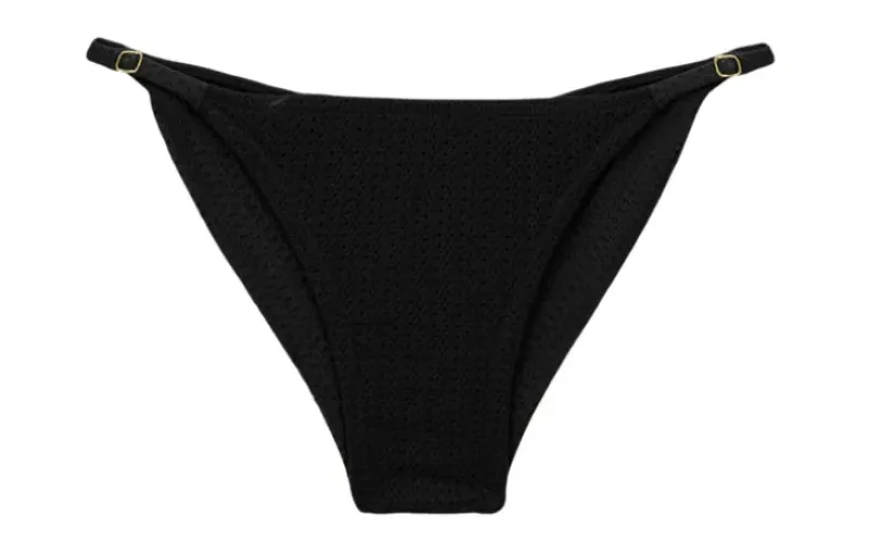 Bottom Bora-Black Cheeky-Fixa>Rio de Sol Fashion