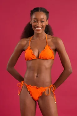 Bottom Dots-Orange Frufru-Fio>Rio de Sol Online