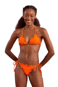 Bottom Dots-Orange Frufru-Fio>Rio de Sol Online