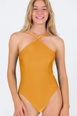 Damasco High-Neck>Rio de Sol Discount