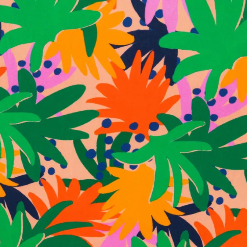 Delight Scrunchie>Rio de Sol Hot