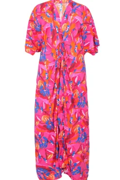 Flavors Long Dress>Rio de Sol Hot