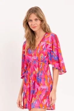 Flavors Mini Dress>Rio de Sol New