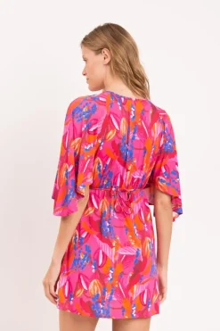 Flavors Mini Dress>Rio de Sol New