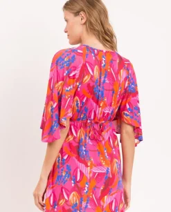 Flavors Mini Dress>Rio de Sol New