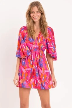 Flavors Mini Dress>Rio de Sol New