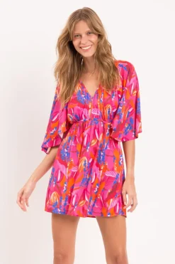Flavors Mini Dress>Rio de Sol New