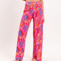 Flavors Wide Pants>Rio de Sol Hot