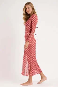 Floral-Scales Dress Lucy>Rio de Sol Discount