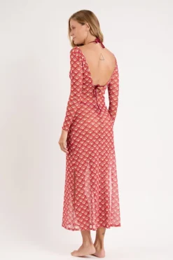 Floral-Scales Dress Lucy>Rio de Sol Discount