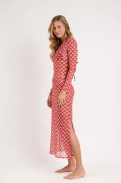 Floral-Scales Dress Lucy>Rio de Sol Discount