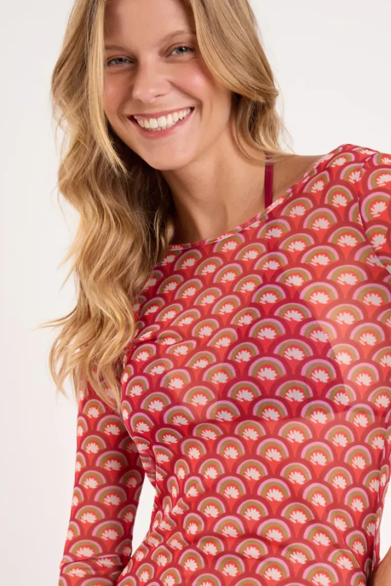 Floral-Scales Dress Lucy>Rio de Sol Discount
