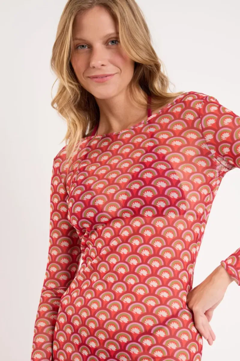 Floral-Scales Dress Lucy>Rio de Sol Discount
