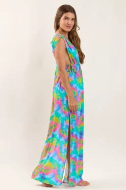 Fusion Long Dress Soleil>Rio de Sol Discount