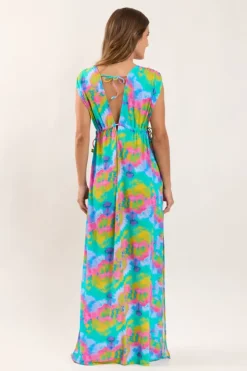 Fusion Long Dress Soleil>Rio de Sol Discount