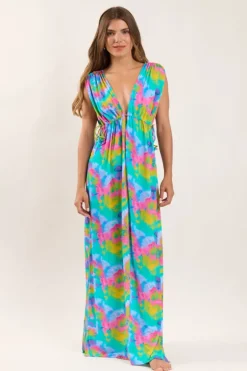 Fusion Long Dress Soleil>Rio de Sol Discount