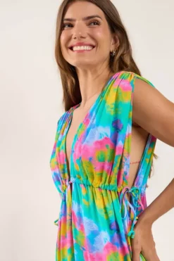 Fusion Long Dress Soleil>Rio de Sol Discount