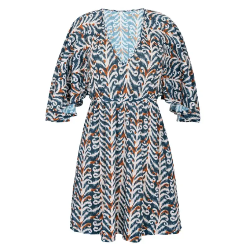 Ikat Mini Dress>Rio de Sol Sale