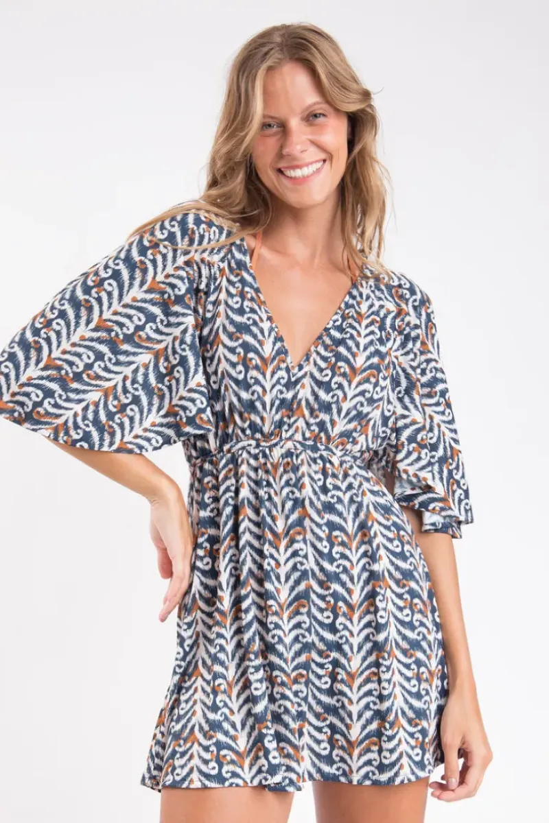Ikat Mini Dress>Rio de Sol Sale