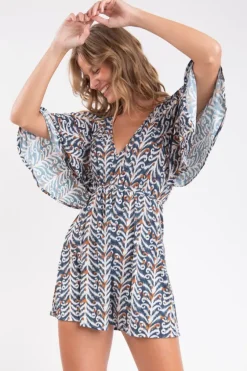 Ikat Mini Dress>Rio de Sol Sale
