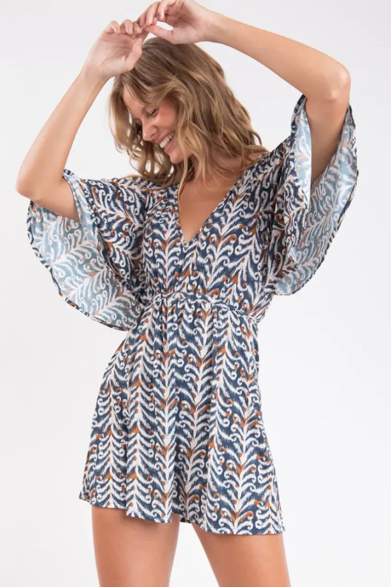 Ikat Mini Dress>Rio de Sol Sale