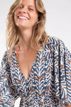 Ikat Mini Dress>Rio de Sol Sale