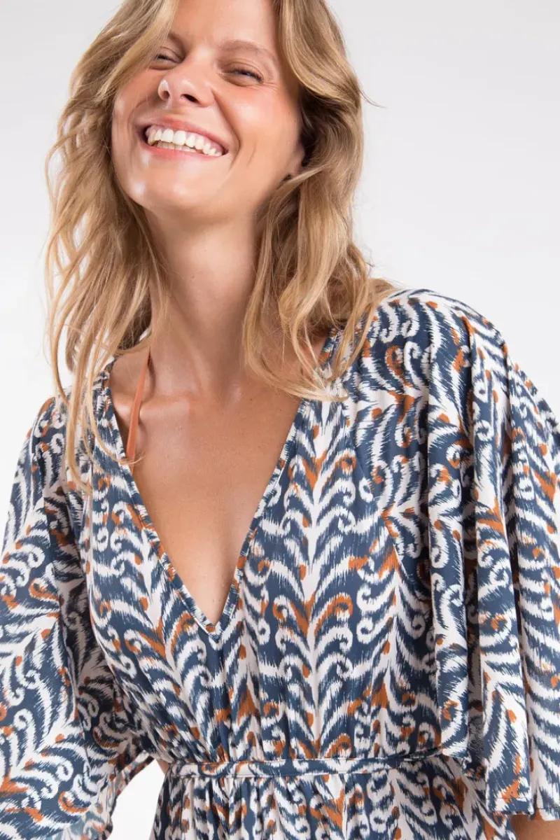 Ikat Mini Dress>Rio de Sol Sale