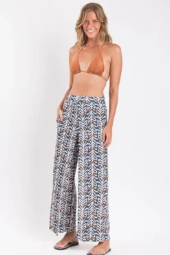 Ikat Wide Pants>Rio de Sol Fashion