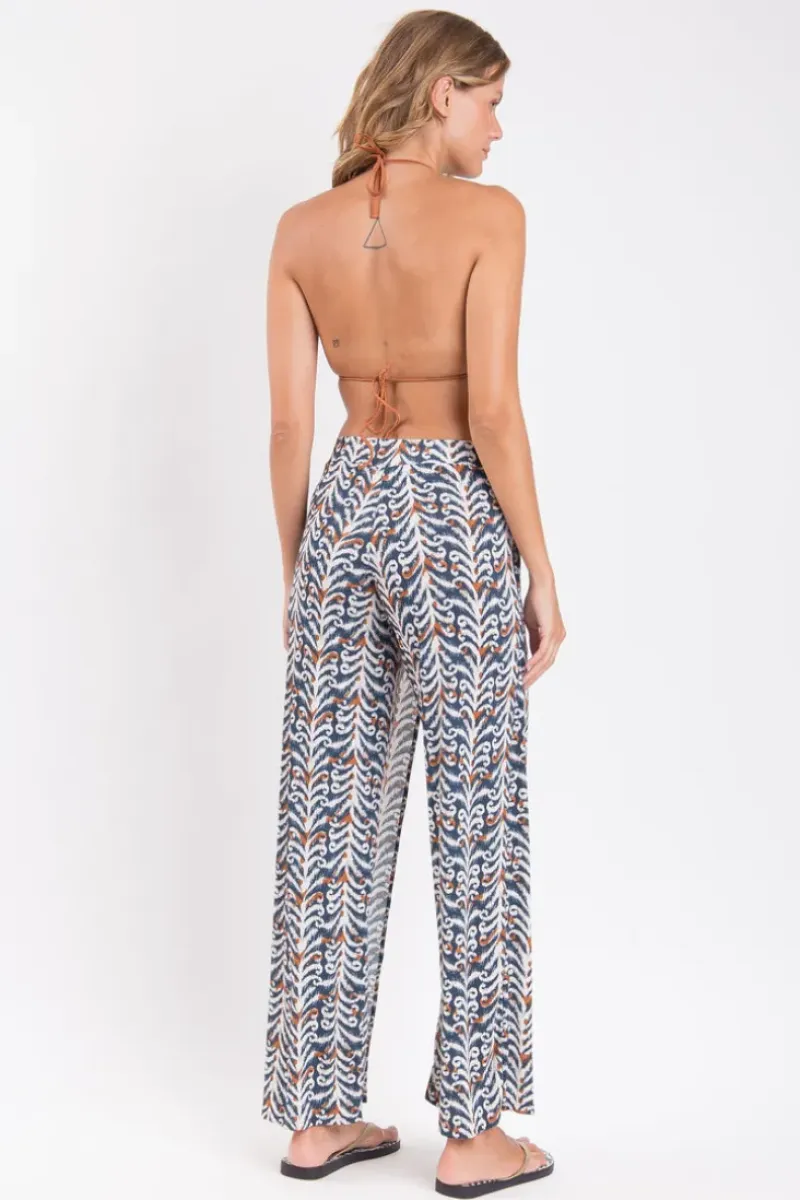 Ikat Wide Pants>Rio de Sol Fashion
