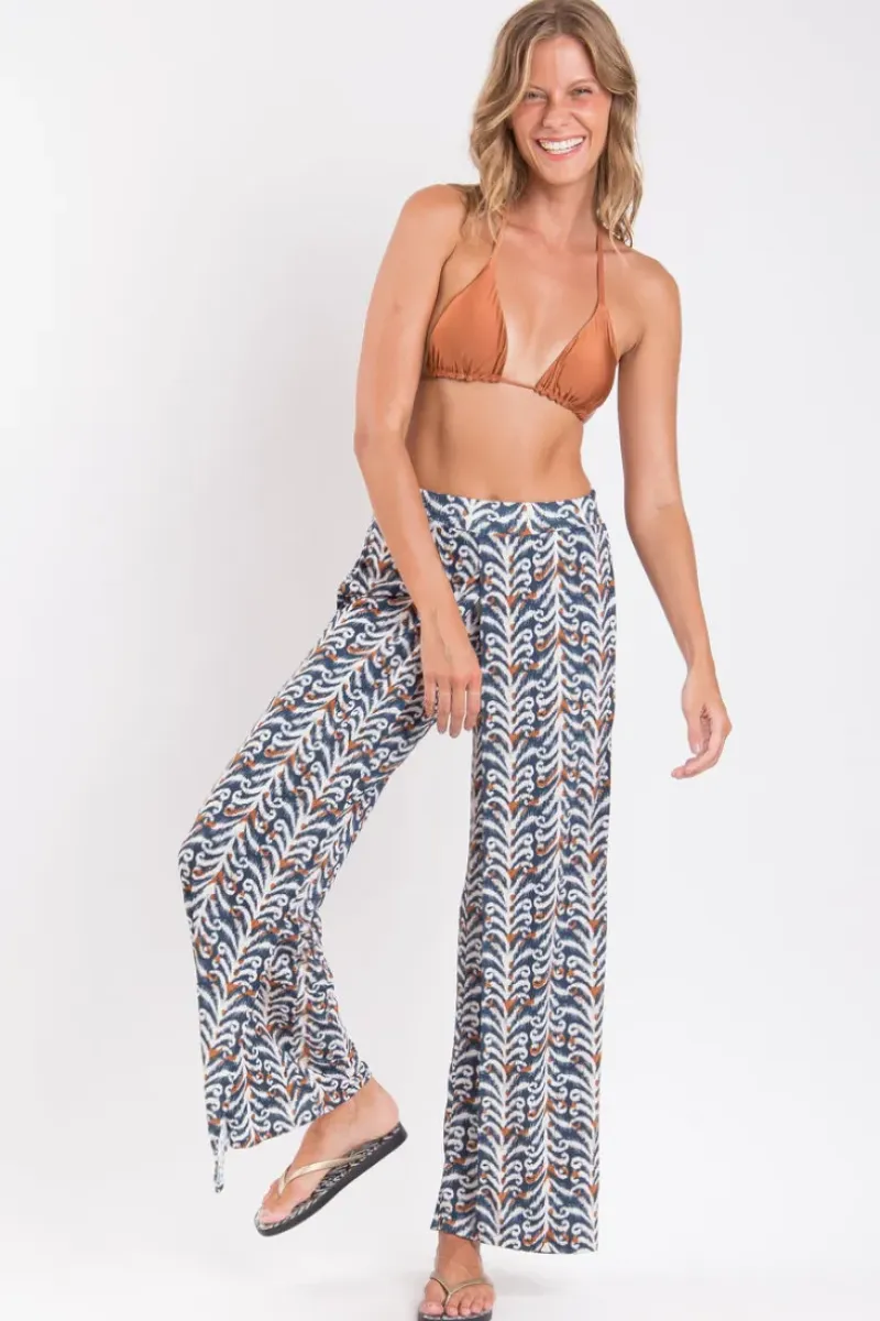 Ikat Wide Pants>Rio de Sol Fashion