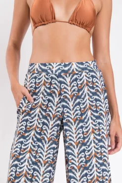 Ikat Wide Pants>Rio de Sol Fashion
