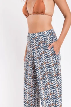 Ikat Wide Pants>Rio de Sol Fashion