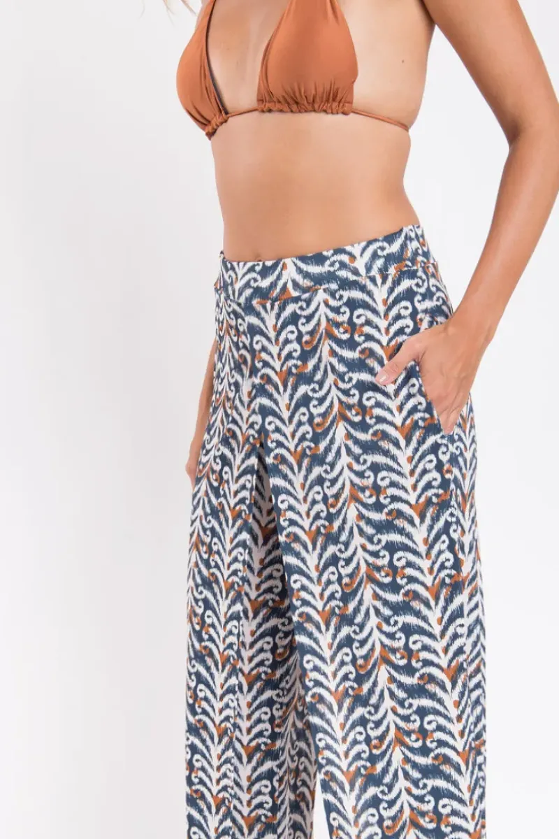 Ikat Wide Pants>Rio de Sol Fashion