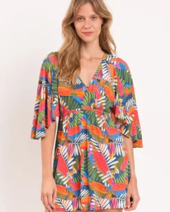 Jungle Mini Dress>Rio de Sol Online